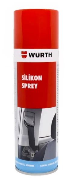 Würth Silikon Sprey 300 ML. ürün görseli 1