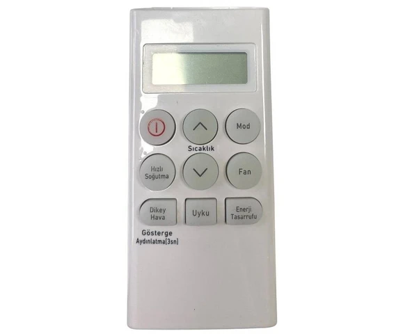 altus ile uyumlu Model ALK-9070 İnverter Klima Kumandası ürün görseli 1