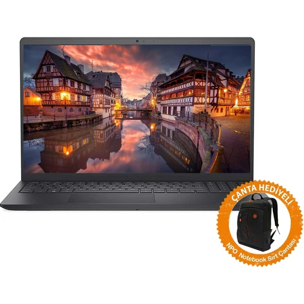 Inspiron 3520 I35201013U12 I7-1255U 16GB 512SSD 15.6" Fullhd Windows 11 Pro Taşınabilir Bilgisayar Taşınabilir BILGISAYAR-CNT013 ürün görseli 1