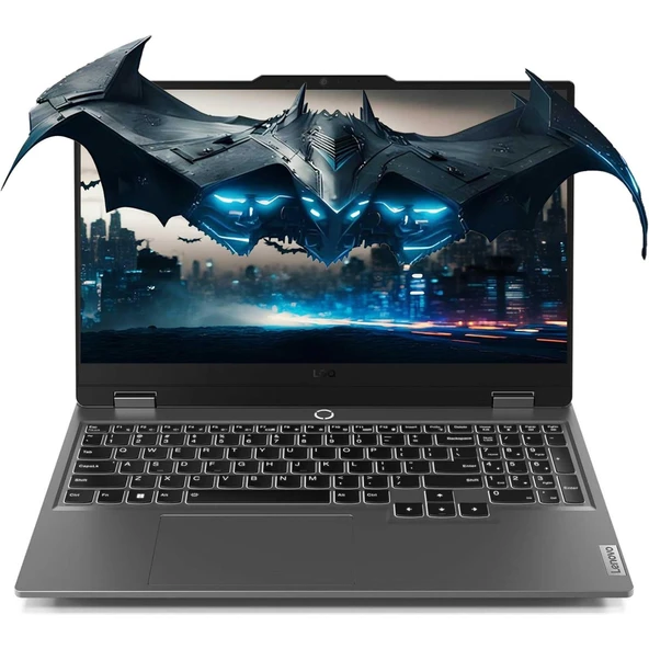 Loq 83GS007VTR19 I5-12450HX 32GB 512SSD RTX3050 15.6" Fhd W11P Dizüstü BILGISAYAR-CNT020 ürün görseli 1