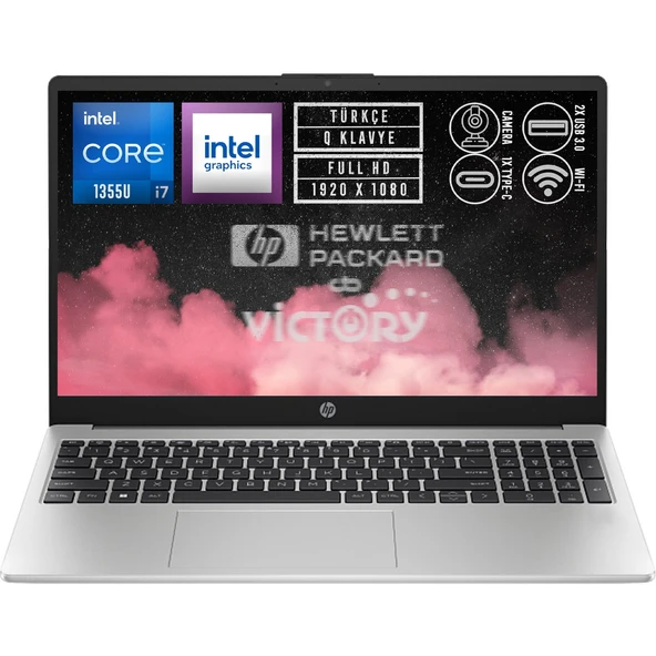 250 G10 i7-1355U 64GB 4TB SSD 15.6" FHD W11P Taşınabilir Bilgisayar 968L4ET 017 ürün görseli 1