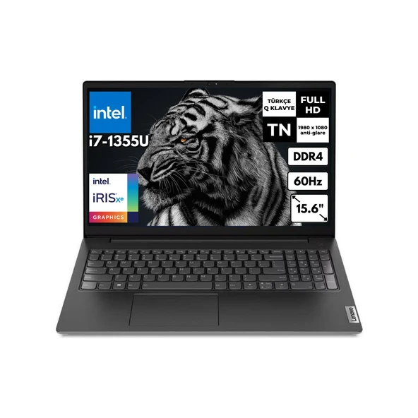 V15 G4 Iru I7-1355U 16 GB 512 GB SSD Iris Xe Graphics 15.6" Full Hd Windows 11 Pro 83A100KXTRAT37 ürün görseli 1