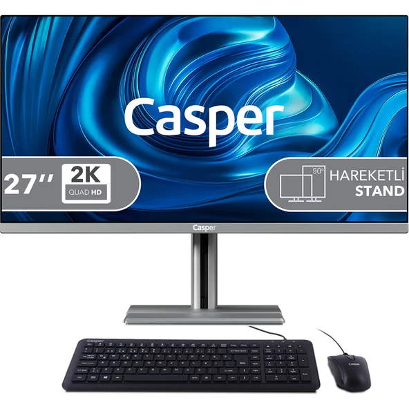 Nirvana A87.1362-DF00X-V-G Intel Core I7-13620H 32GB RAM 1TB NVME SSD Freedos All In One ürün görseli 1