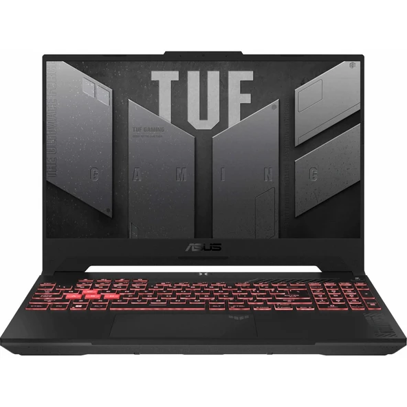 Tuf Gaming F15 FX507VV-LP241 8gb RTX4060 140W 13. Nesil Intel I7-13620H 16GB Ram 512GB SSD 15.6 Inç Fhd 144Hz Taşınabilir Bilgisayar ürün görseli 1