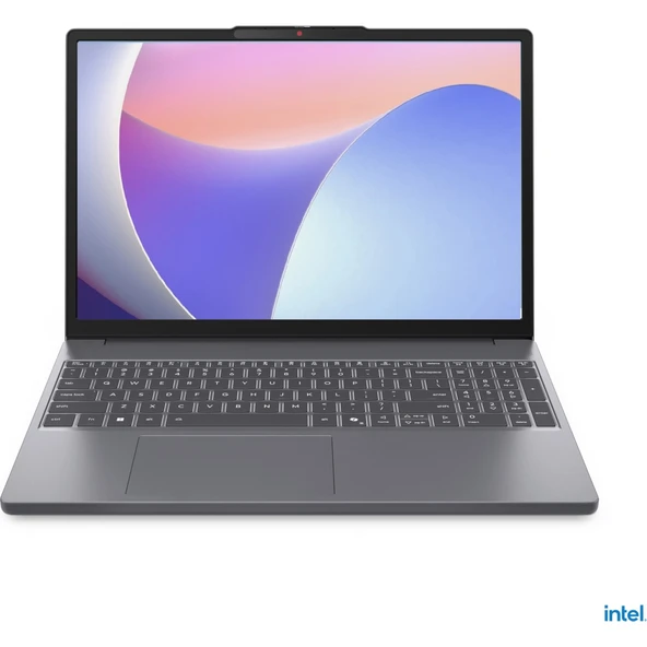 Ideapad Slim 3 Intel Core i5 13420H 8GB 512GB SSD Freedos 15.3" WUXGA Taşınabilir Bilgisayar 83K1004ETR ürün görseli 1