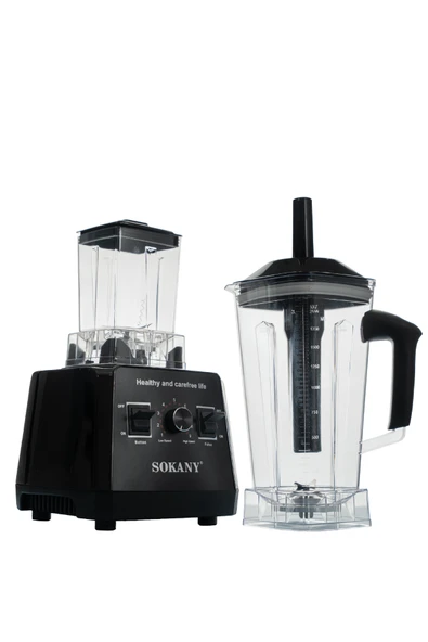 Sokany ProKitchen 2’si 1 Arada – SK-666 - Resim 3