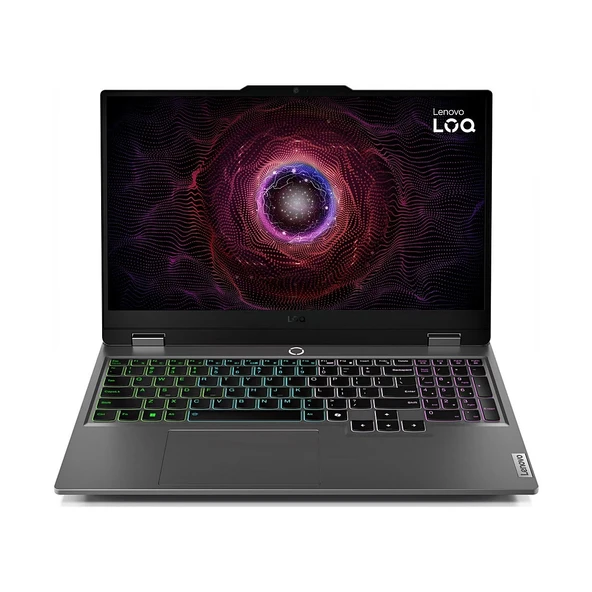 Loq 15ARP9 Amd Ryzen 7 7435HS 16GB 512GB SSD RTX4050 Windows 11 Pro 15.6" 144Hz Fhd Taşınabilir Bilgisayar 83JC006ATRA56 ürün görseli 1
