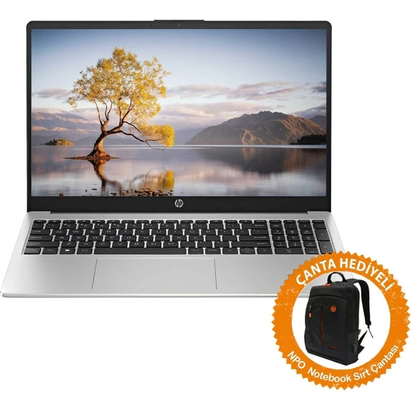 250 G10 8A541EA04 I7-1355U 64GB 512SSD 15.6" Fullhd Freedos Taşınabilir BILGISAYAR-CNT005 ürün görseli 1