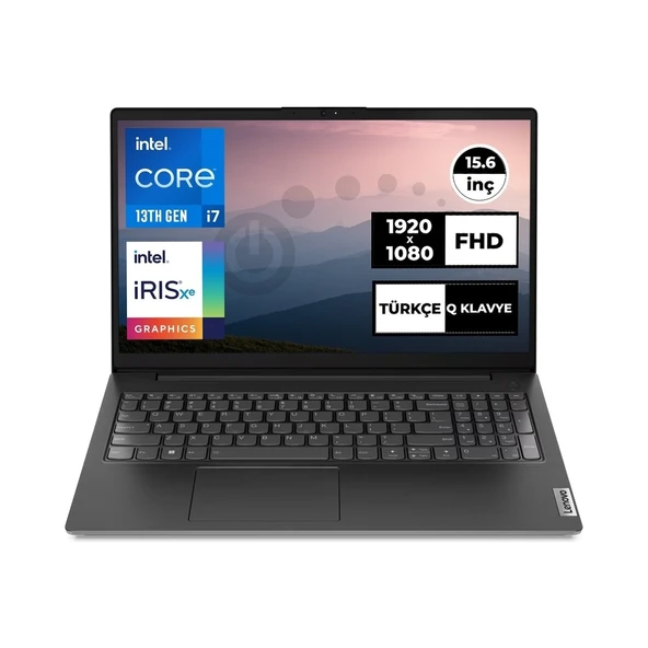 V15 G4 Iru Intel Core I7-1355U 16GB 512GB SSD 15.6" Fhd Windows 11 Pro Taşınabilir Bilgisayar 83A100GPTRP23 ürün görseli 1