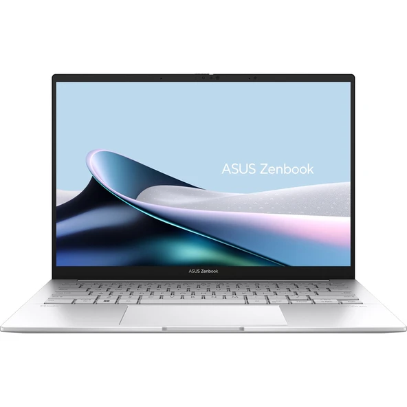 Zenbook 14 UX3405CA-PP489W Intel Core Ultra 9 285H 32GB 1tb SSD 14.0" 3k (2880 x 1800) OLED 120Hz IPS Panel Windows 11 Home Taşınabilir Bilgisayar ürün görseli 1