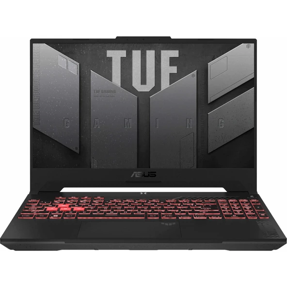 TUF Gaming F15 FX507VV-LP139 Intel Core i7 13620H 16GB 512GB SSD RTX4060 Freedos 15.6" FHD Taşınabilir Bilgisayar ürün görseli 1