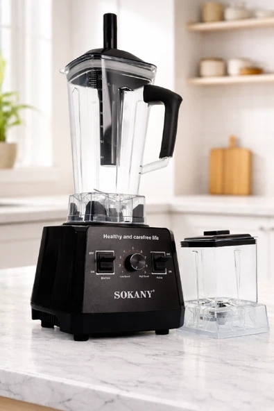 Sokany ProKitchen 2’si 1 Arada – SK-666 ürün görseli 1