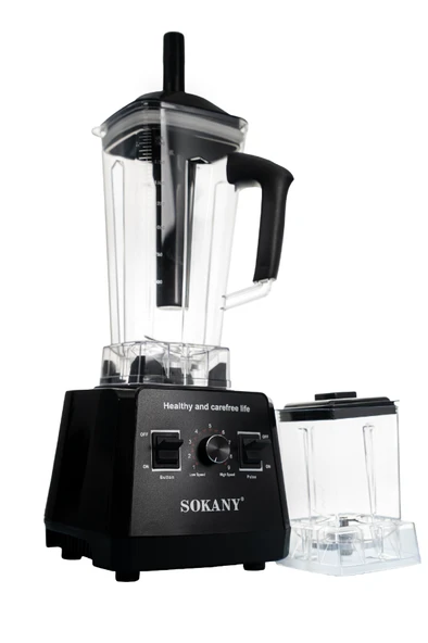 Sokany ProKitchen 2’si 1 Arada – SK-666 - Resim 2