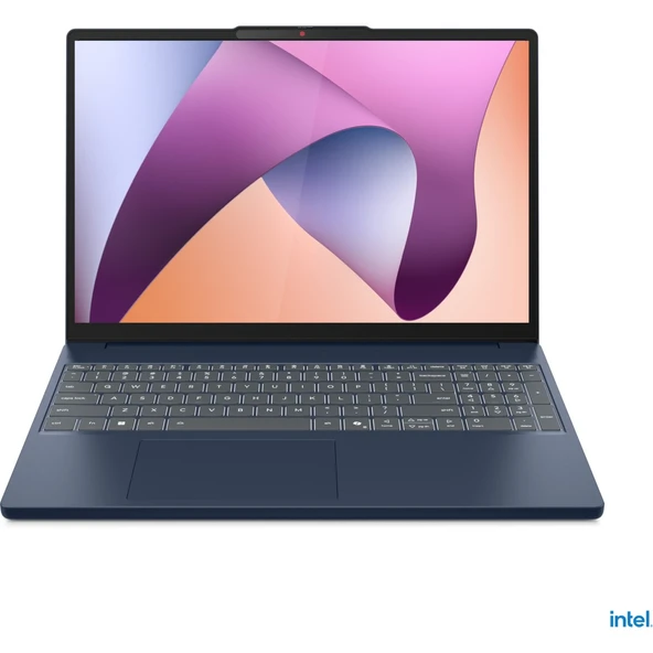 Ideapad Slim 3 Intel Core i7 13620H 16GB 512GB SSD Freedos 15.3" WUXGA Taşınabilir Bilgisayar 83K10060TR ürün görseli 1
