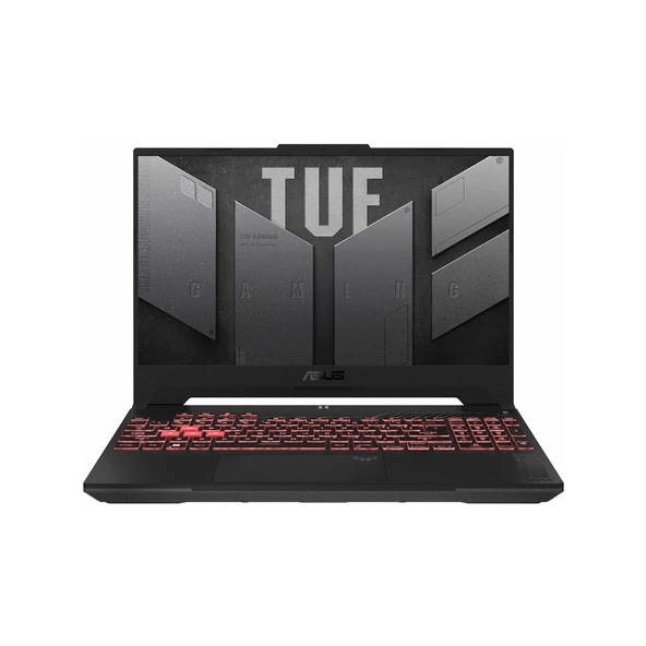 Tuf Gamıng F15 FX507VV-LP242 Intel I7-13620H 16GB 512GB SSD 8gb RTX4060 15.6" Fhd 144Hz Fdos ürün görseli 1