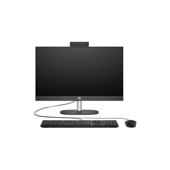 Proone 240 G10 Intel Core I7-1355U 16GB Ram 512GB SSD Intel Iris x Graphics 23.8 Inç Full Hd Freedos All In One Pc Siyah A1JZ2ES ürün görseli 1