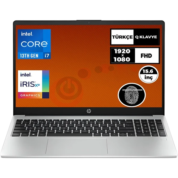 250 G10 I7-1355U 16GB 512GB SSD 15.6" Fhd Windows 11 Pro Taşınabilir Bilgisayar 8A542EAVB16 ürün görseli 1