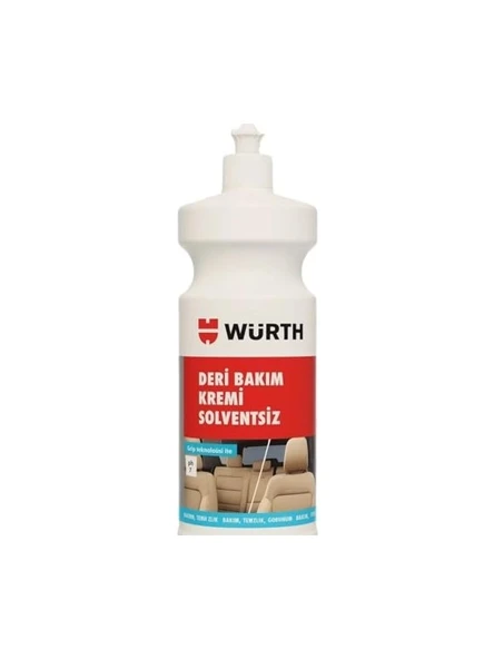 Würth Deri Bakım Kremi 1 LT. (Solventsiz) ürün görseli 1