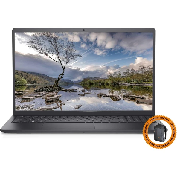 Vostro 3530 N1601PVNB3530U02 I7-1355U 16GB 512SSD 15.6" Fullhd Freedos Taşınabilir BILGISAYAR-CNT003 ürün görseli 1