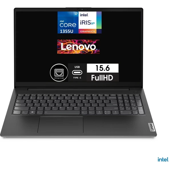 V15 G4 I7-1355U 16 GB 512 GB SSD Windows 11 Pro Iris Xe Graphics 15.6" Full Hd Notebook 83A100KXTRCB1 ürün görseli 1