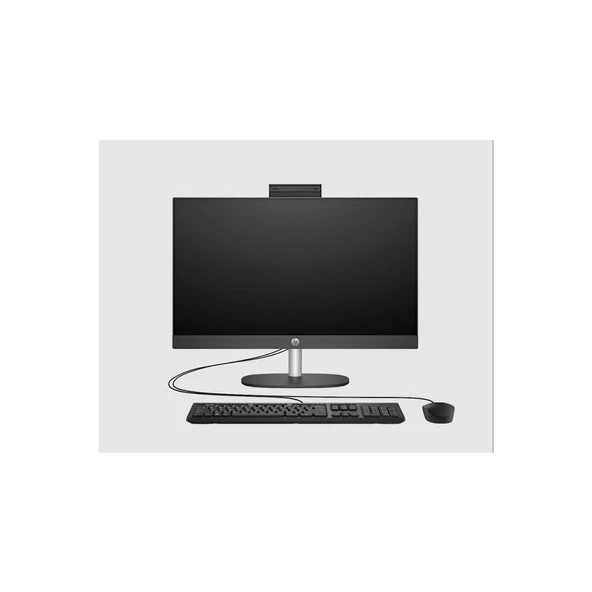 Aıo Pro 240 G10 A1JZ2ES I7-1355 16GB 512SSD 23.8 dos siyah ürün görseli 1