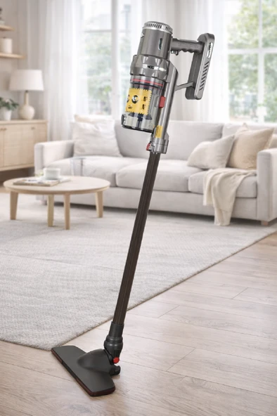 Sokany SK-3377 Elektrikli Dik Süpürge ürün görseli 1