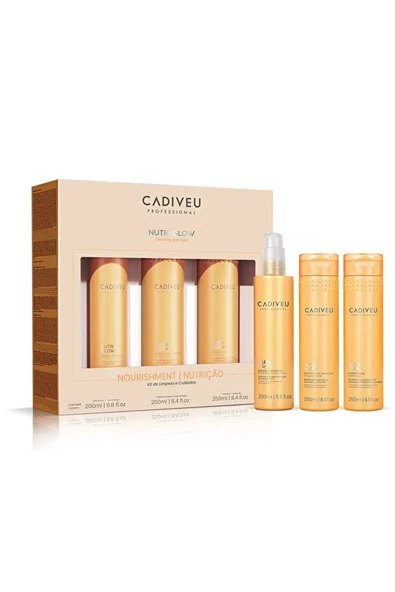 Cadıveu NUTRI GLOW HOME CARE KIT ürün görseli 1