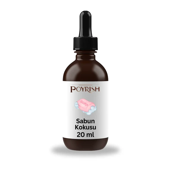 Sabun Kokusu Mum Esansı 20 ml. ürün görseli 1