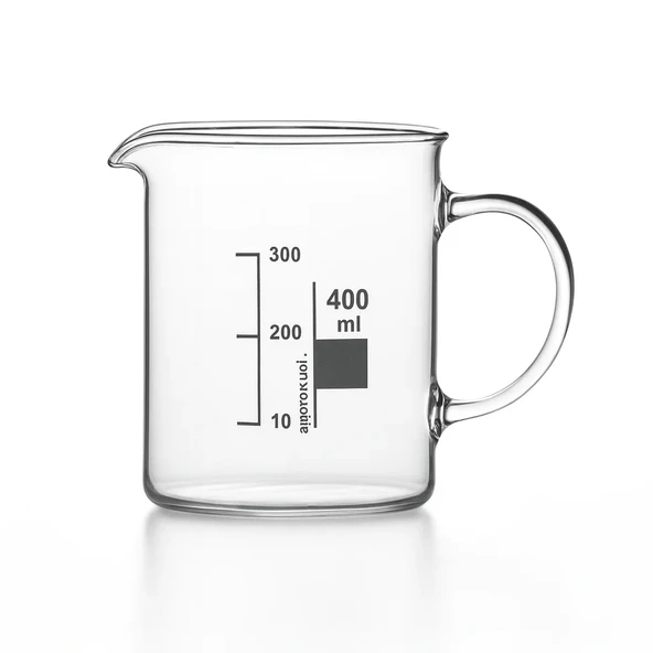 Kulplu Beherglas 400 ml. ürün görseli 1