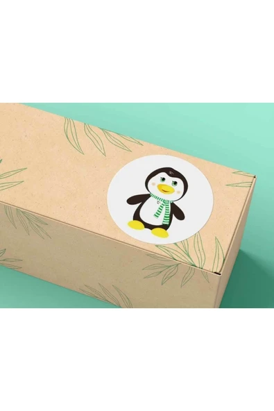 Karışık Çizgi Kahramanalar Etiket Sevimli Hayvanlar Cute Animals 3 Cm (100 Adet) ürün görseli 1