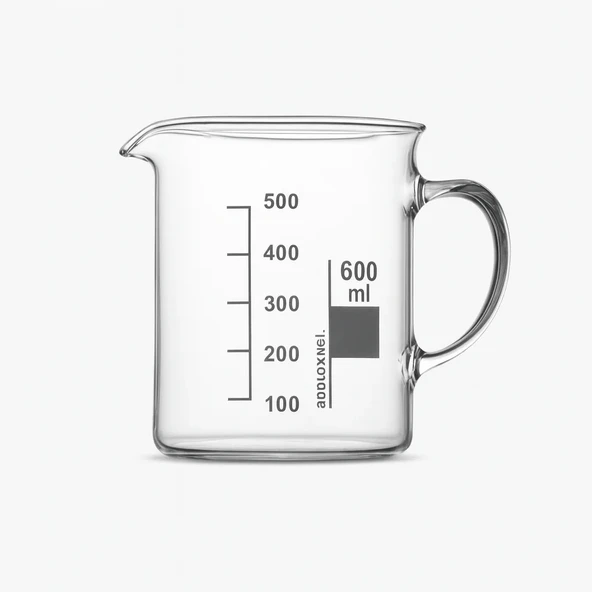Kulplu Beherglas 600 ml. ürün görseli 1