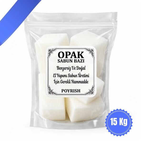 Opak Sabun Bazı - 15 Kg. ürün görseli 1