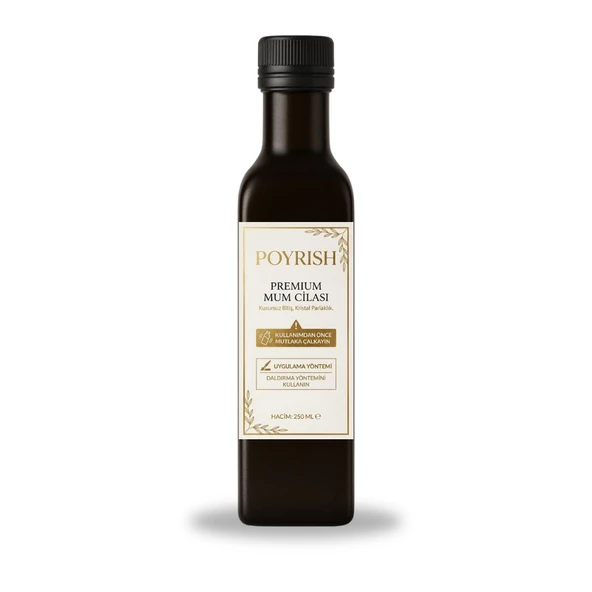 Mum Cilası 250 ml. - Mum Parlatıcısı ürün görseli 1