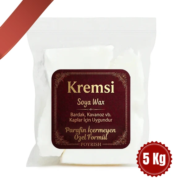 Soya Wax Kremsi - 5 Kg. ürün görseli 1