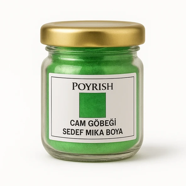 Cam Göbeği Sedef Mika Boya 10 Gr. ürün görseli 1