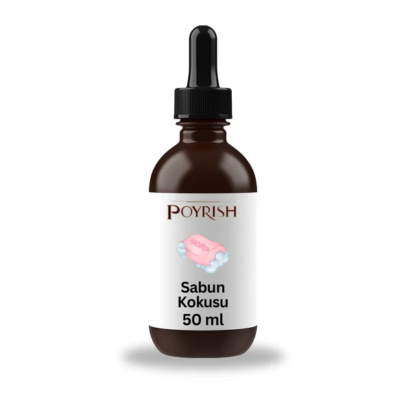 Sabun Kokusu Mum Esansı 50 ml. ürün görseli 1