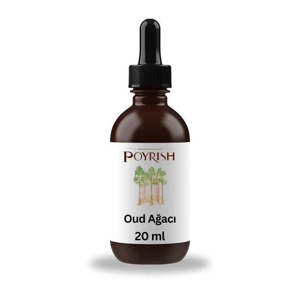 Oud Ağacı Mum Esansı 20 ml. ürün görseli 1