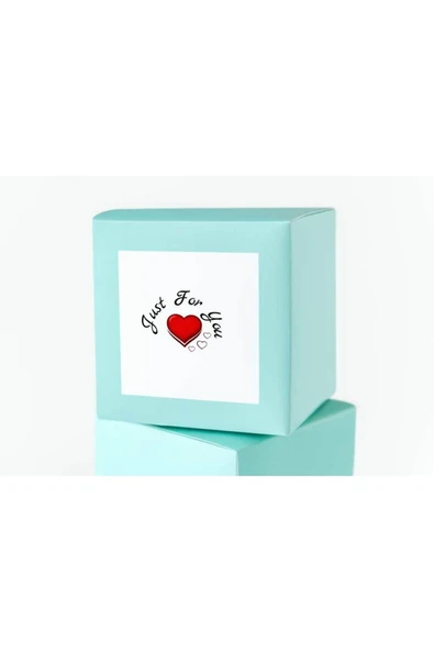 Just For You Etiket Kare Mat Sticker Thank You Serisi 4.5 Cm (40 Adet) ürün görseli 1