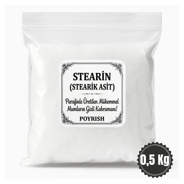 Stearin 500 Gr. ürün görseli 1