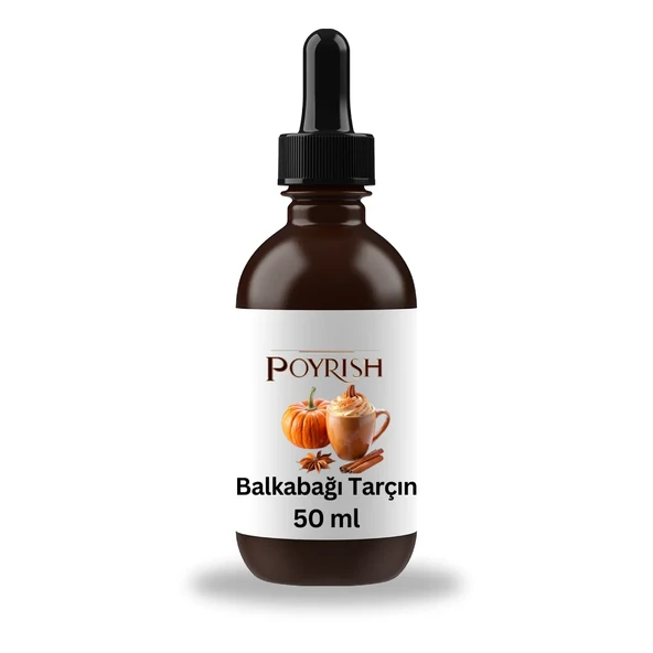 Balkabağı Tarçın Mum Esansı 50 ml. ürün görseli 1