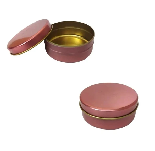 Metal Mumluk Pembe 1 Adet, Teneke Mumluklar Toptan Mumluk ürün görseli 1