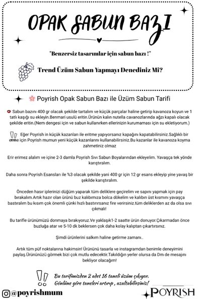 Opak Sabun Bazı - 5 Kg. - Resim 2