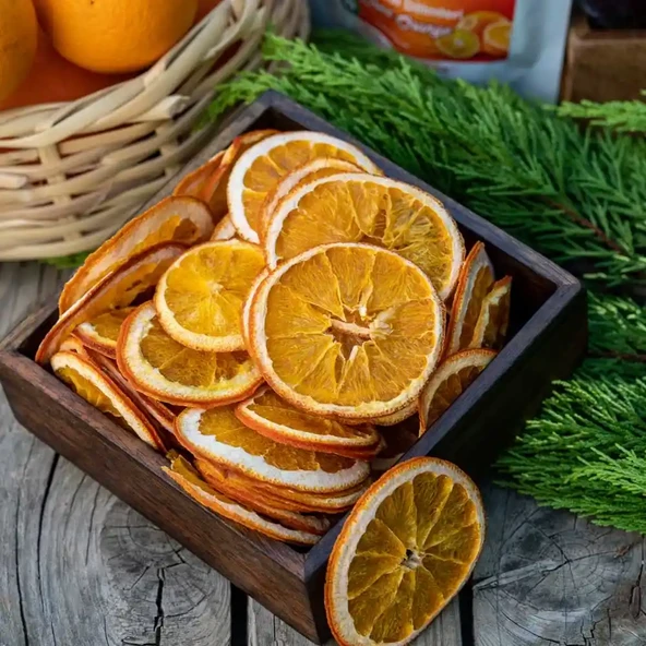 Kurutulmuş Portakal Dilimleri 50 gr. Mum Süsleme Malzemeleri ürün görseli 1
