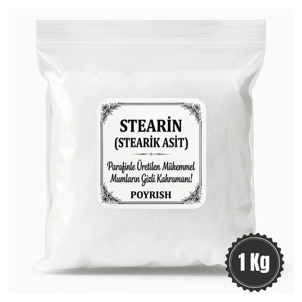 Stearin 1 Kg. ürün görseli 1