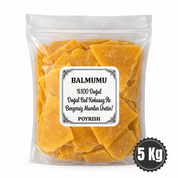 Balmumu 5 Kg. ürün görseli 1
