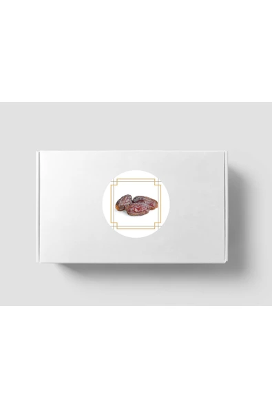 Hurma Etiketi Dates Yuvarlak Sticker Hajj Umre Mat Çıkartma Hediyelik 4 Cm (40 Adet) ürün görseli 1