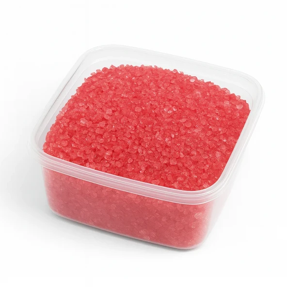 Parlak Jel Mum Süsleme Camı- Renkli Cam Kırmızı 250 Gr. ürün görseli 1