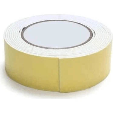 Çift Taraflı Bant Köpük 18mm x 2 Metre ürün görseli 1