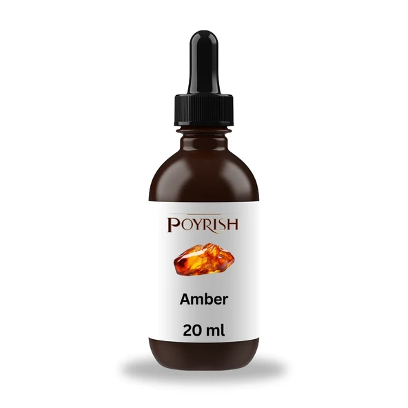 Amber Sabun Esansı 20 ml. ürün görseli 1