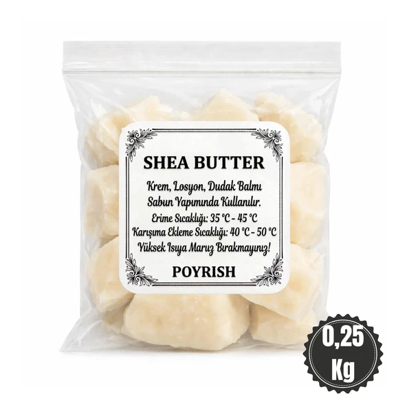 Shea Butter 250 Gr. Shea Yağı ürün görseli 1